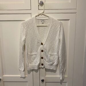 J.Crew Factory Beach Cardigan Sweater
